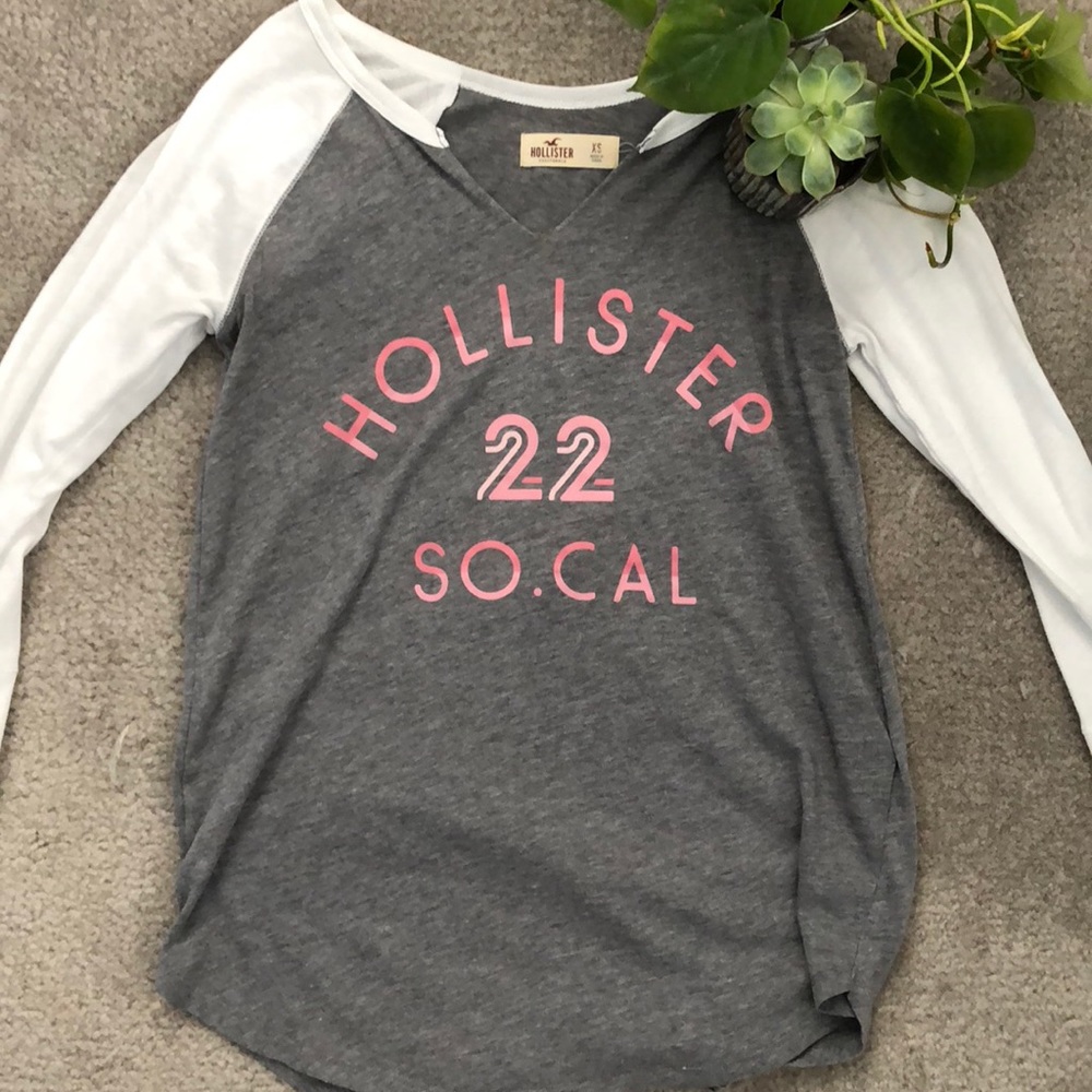 Hollister long sleeve shirt